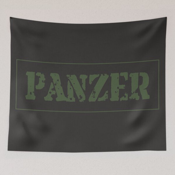 Item preview, The beauty of minimalism! PANZER inscription designed and sold by FAawRay.