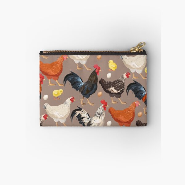 Item preview, chicken colorfull pattern designed and sold by lauricecmd.