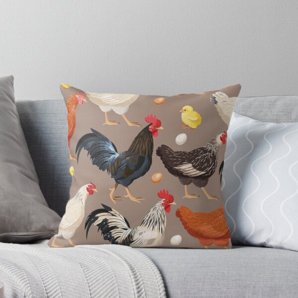 Artikel-Vorschau von Huhn buntes Muster, designt und verkauft von lauricecmd.