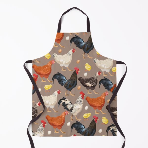 Item preview, chicken colorfull pattern designed and sold by lauricecmd.