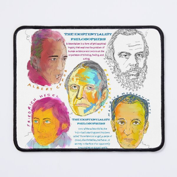 Item preview, The Existentialist Philosophers 2 designed and sold by KennyLucky.