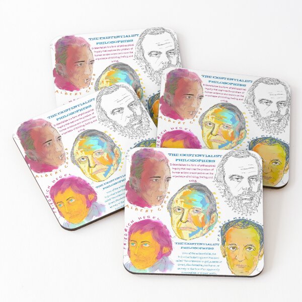 Item preview, The Existentialist Philosophers 2 designed and sold by KennyLucky.