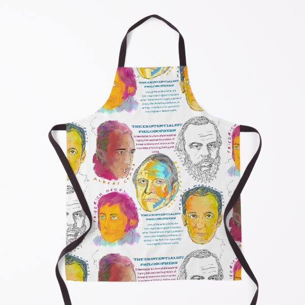 Item preview, The Existentialist Philosophers 2 designed and sold by KennyLucky.
