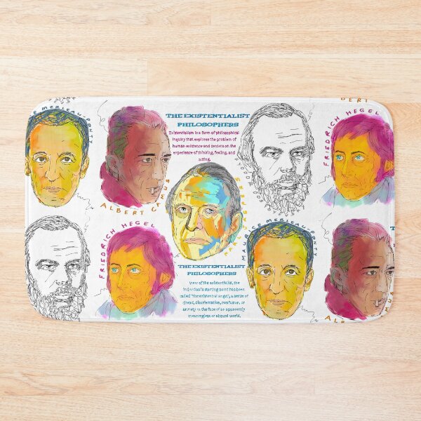 Item preview, The Existentialist Philosophers 2 designed and sold by KennyLucky.