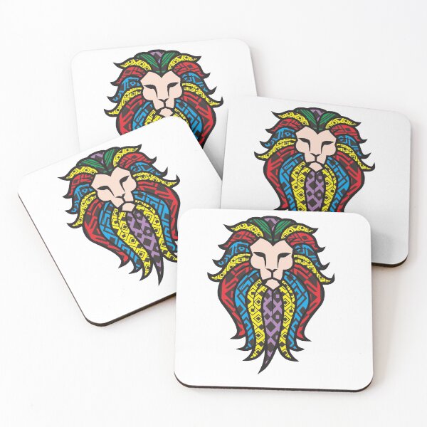 Item preview, Tribal Lion Head designed and sold by lukmannurjaman.