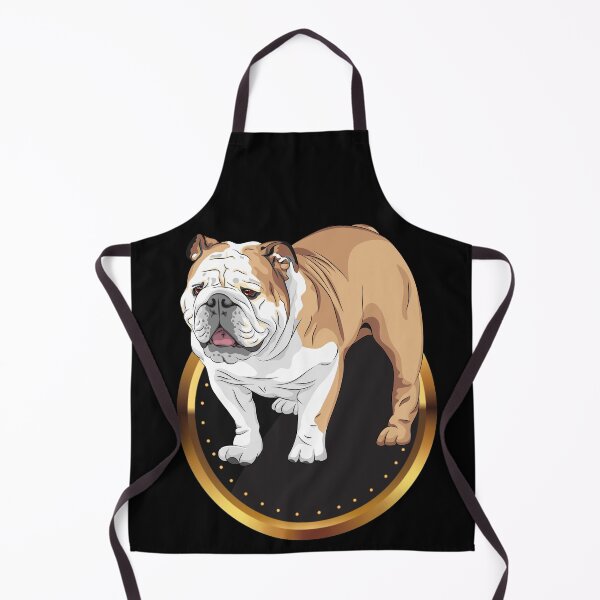 Item preview, English Bulldog on a Black Gold Medal Plate designed and sold by Keffy.
