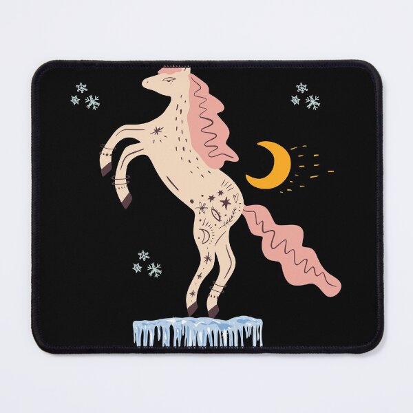 Item preview, Christmas Evil Unicorn designed and sold by Totalove.