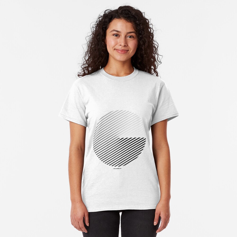 Stripes can be in a disc (BoW) Classic T-Shirt