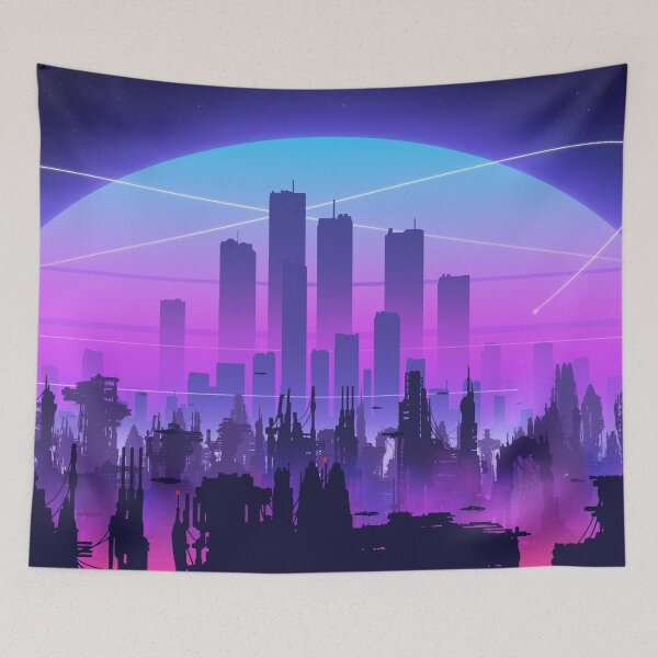 Item preview, Night City designed and sold by exhozt.