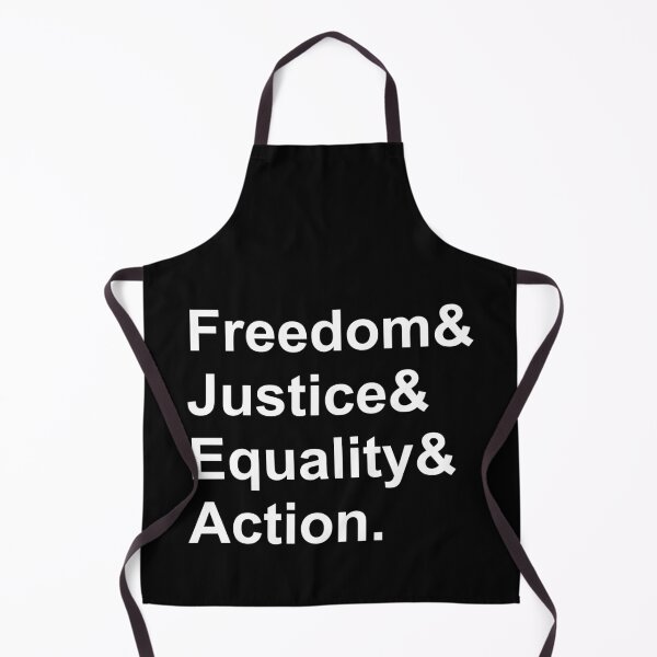 Item preview, Freedom & Justice & Equality & Action designed and sold by Good-Looking Corpse.