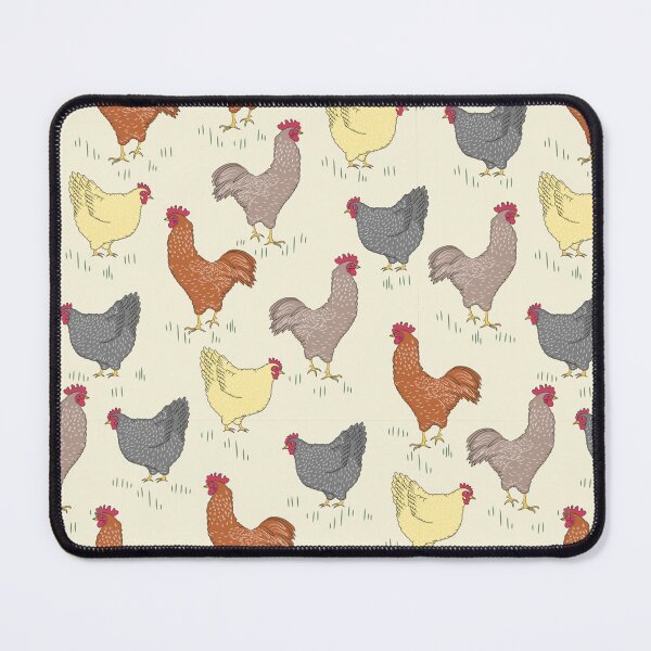 Item preview, chicken hand drawn designed and sold by lauricecmd.