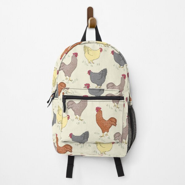 Item preview, chicken hand drawn designed and sold by lauricecmd.