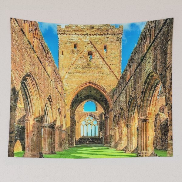 Item preview, Scotland Monastery Ruins designed and sold by MorningFive.
