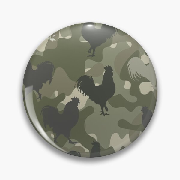 Item preview, CHICKEN PATTERN CAMO designed and sold by lauricecmd.