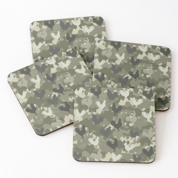 Item preview, CHICKEN PATTERN CAMO designed and sold by lauricecmd.