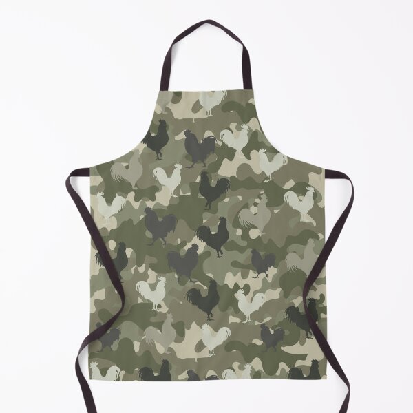 Item preview, CHICKEN PATTERN CAMO designed and sold by lauricecmd.