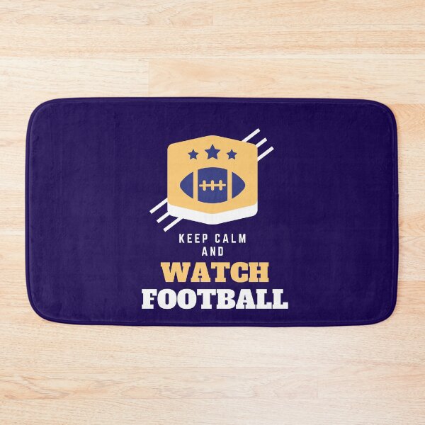 Item preview, Keep Calm and Watch Football. designed and sold by expatessentials.