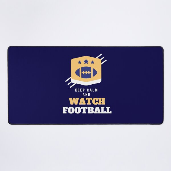 Item preview, Keep Calm and Watch Football. designed and sold by expatessentials.