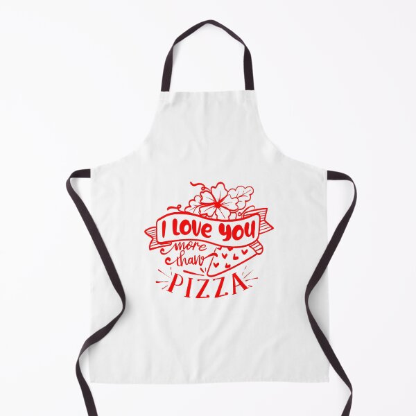 Item preview, I Love You More Than Pizza Quote designed and sold by Open Canvas.