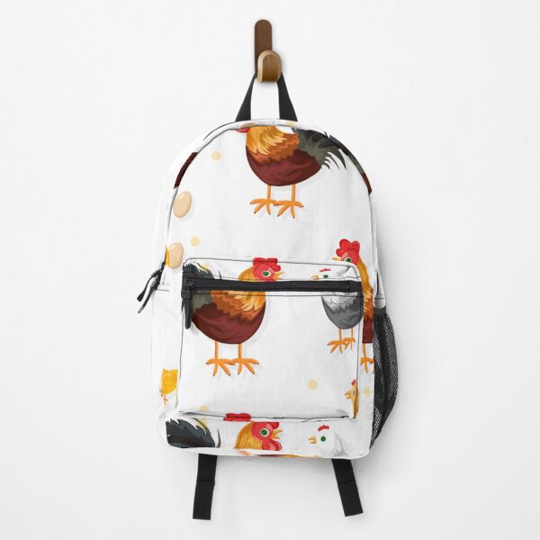 Item preview, chicken with eggs pattern designed and sold by lauricecmd.