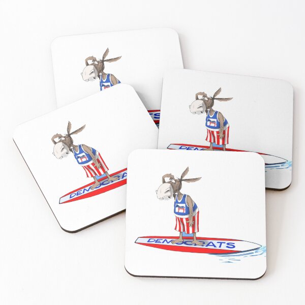 Item preview, stupid democrats - Hey Dumb Democrats  designed and sold by Yassine Janane.