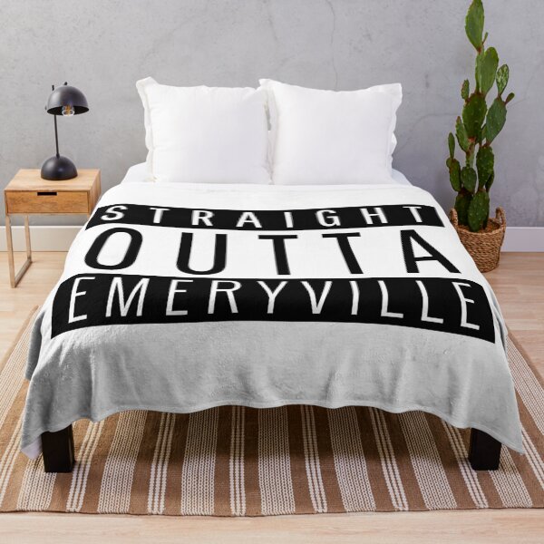 Item preview, Straight Outta Emeryville California designed and sold by Teelogic.