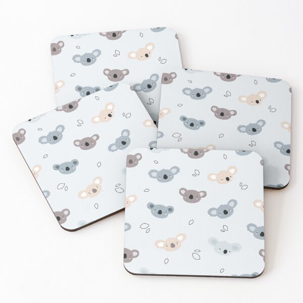 Item preview, Childish koala seamless pattern designed and sold by lauricecmd.