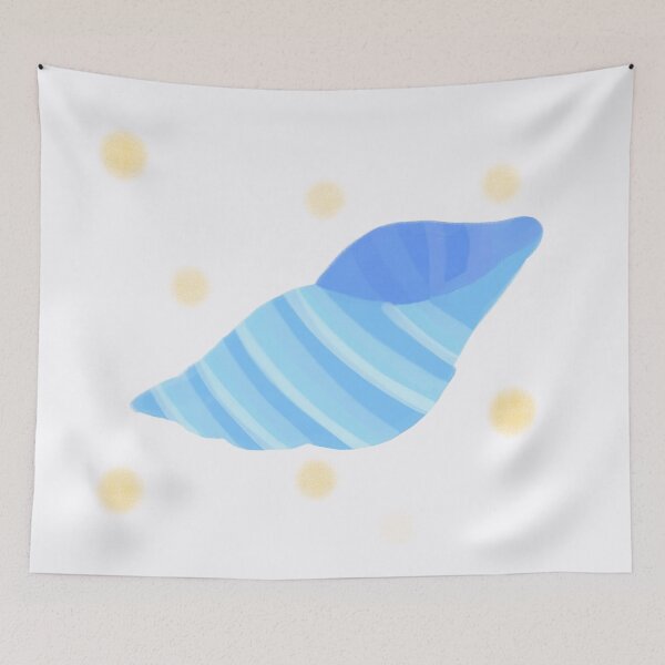 Item preview, A arcane blue shell designed and sold by TheBlueComma.