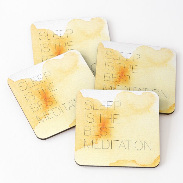 Item preview, Sleep is the best meditation  designed and sold by The Art of the  Pause.