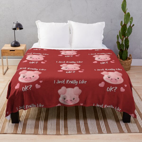 Item preview, I Just Really Like Pigs, Ok? designed and sold by Irene Koh.