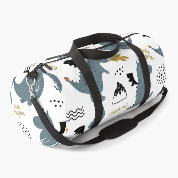 Item preview, Childish seamless pattern with cute dragons designed and sold by lauricecmd.