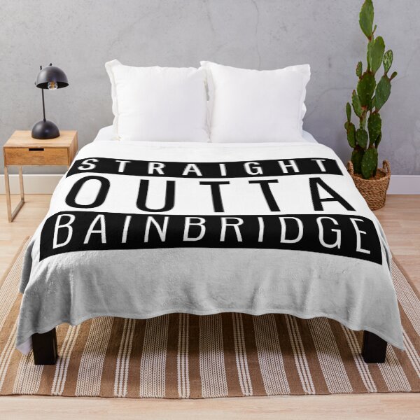 Item preview, Straight Outta Bainbridge Georgia designed and sold by Teelogic.