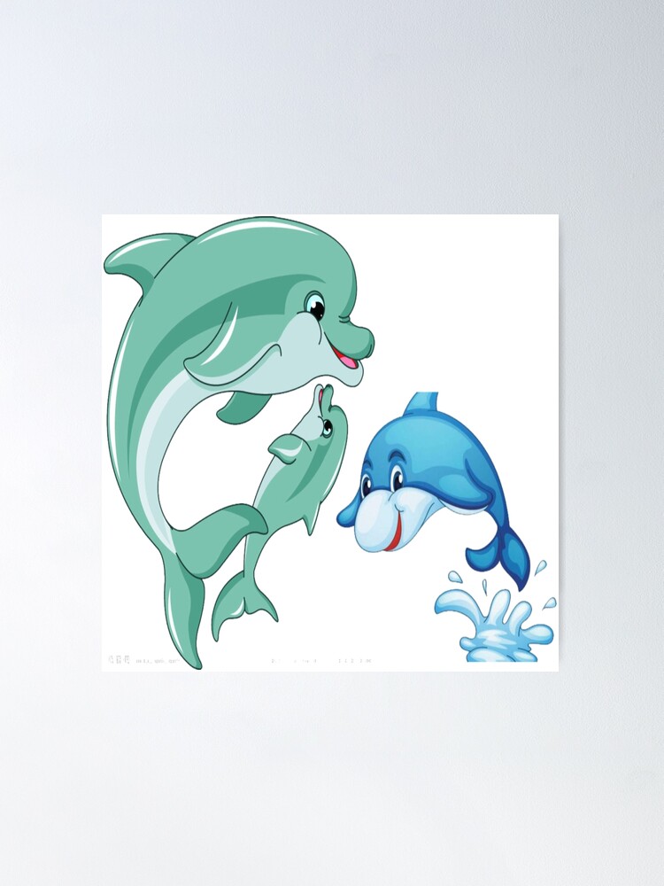 Poster Chanson De Bebe Requin Petit Bebe Par Moyassar Redbubble