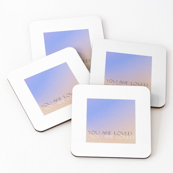 Item preview, YOU ARE LOVED designed and sold by AshTreeCrtvCo.