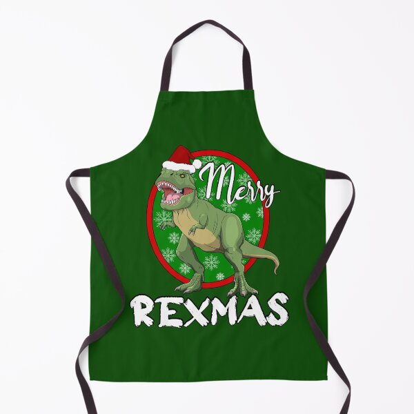 Item preview, Merry Rexmas Christmas Dinosaur TRex Santa Hat designed and sold by Rongway76.