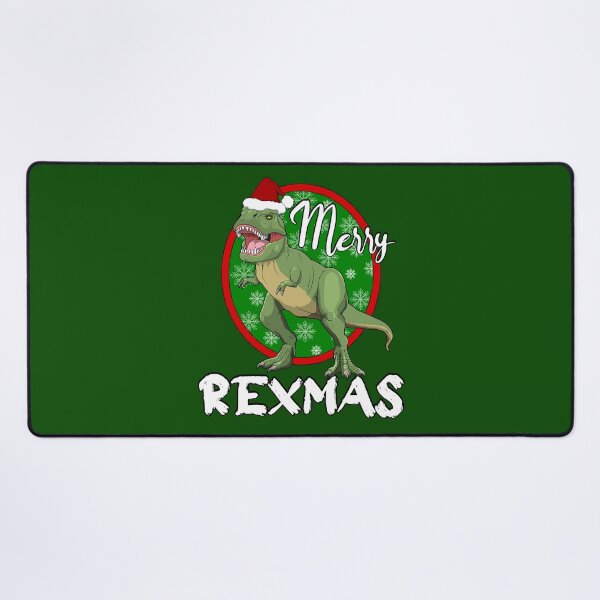 Item preview, Merry Rexmas Christmas Dinosaur TRex Santa Hat designed and sold by Rongway76.