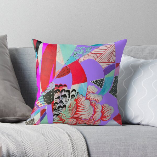 Birds of a feather Throw Pillow