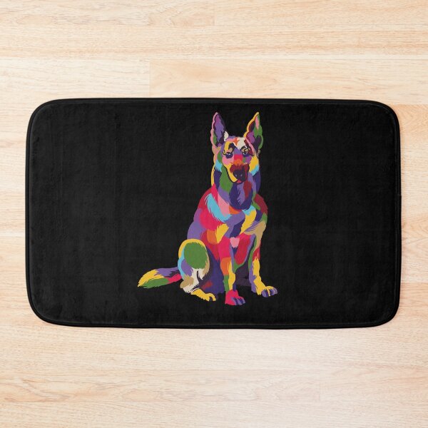 Item preview, Colorful German Shepherd designed and sold by DerSenat.