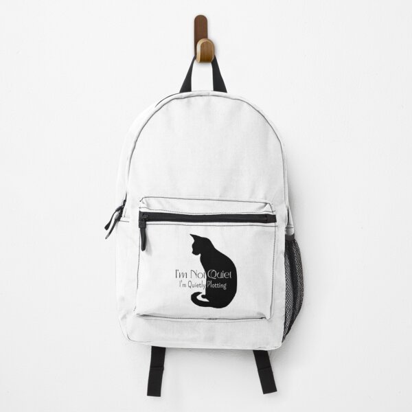 Item preview, My Cat is Plotting Against Me designed and sold by blueavocado.
