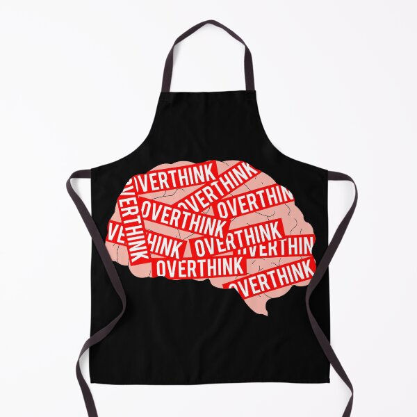 Item preview, Cool Anxiety Graphics For Overthinker - Brain Overthink designed and sold by akina77.