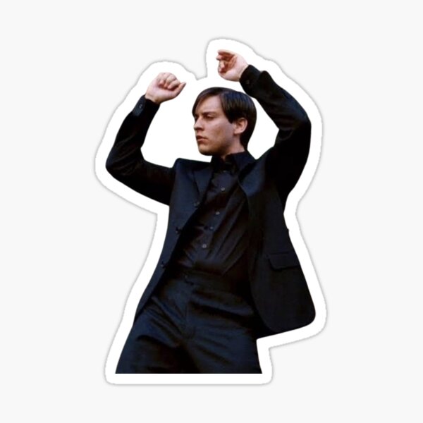 Spiderman Stickers Tobey Maguire