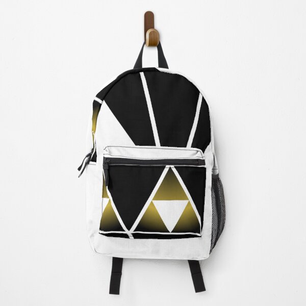 Item preview, Black and gold diamond with 3x triforce designed and sold by RitaTheQueen.