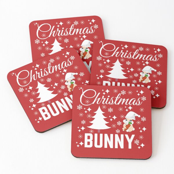 Item preview, christmas bunny designed and sold by Lakki-s.