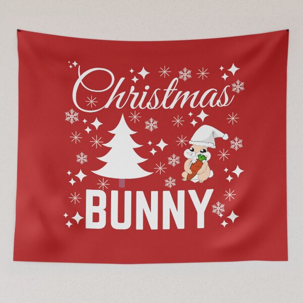 Item preview, christmas bunny designed and sold by Lakki-s.