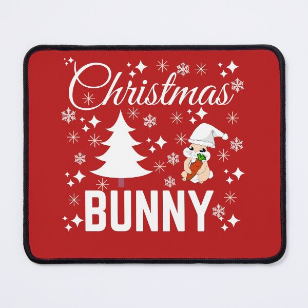 Item preview, christmas bunny designed and sold by Lakki-s.