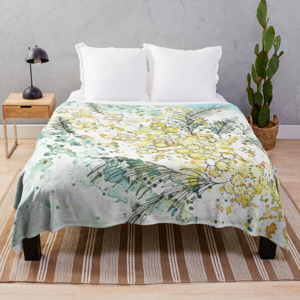 Item preview, Wattle Flowers designed and sold by bycatdesign.