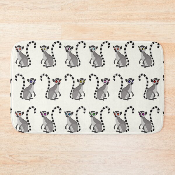 Item preview, collection lemurs are drawn in vector graphics designed and sold by lauricecmd.