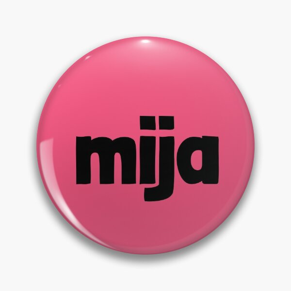 Item preview, MIJA designed and sold by Swooncake Press.