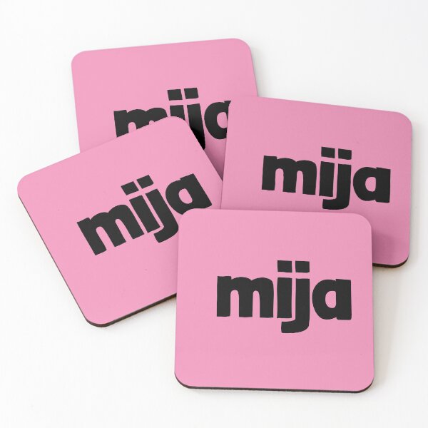Item preview, MIJA designed and sold by Swooncake Press.