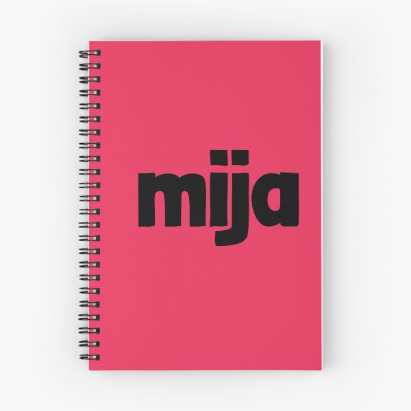 Item preview, MIJA designed and sold by Swooncake Press.